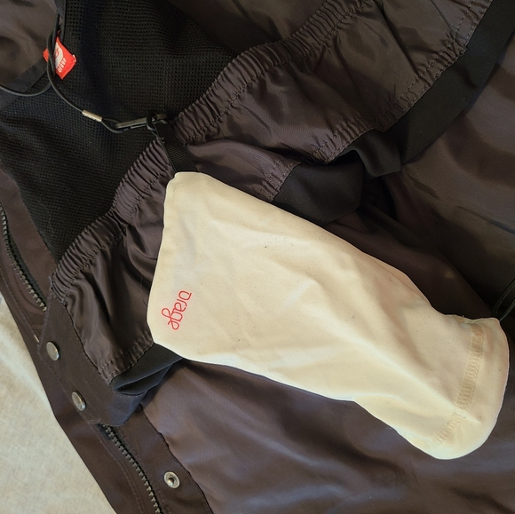 🌟Vintage Orage Black and White Winter Jacket Size Large - Picture 9 of 12